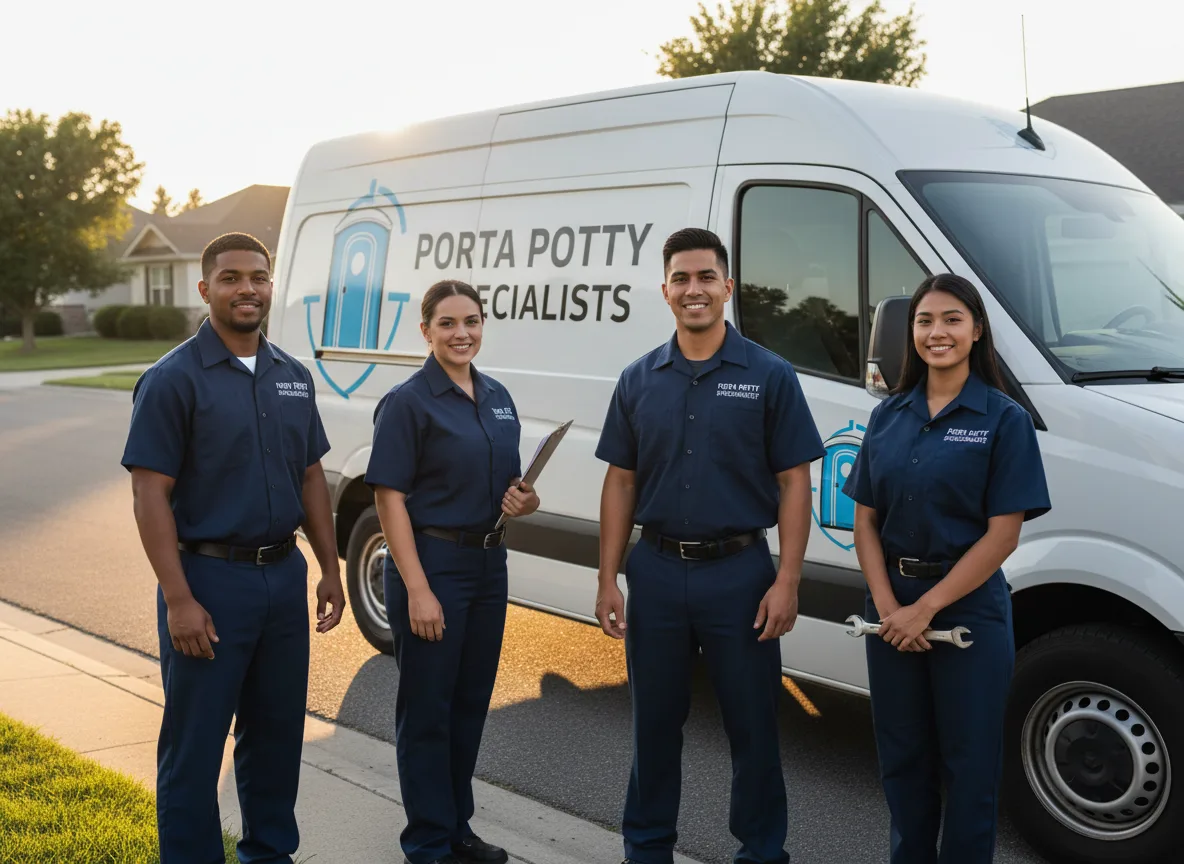 Portable Toilet Rental company in Veteran, WY